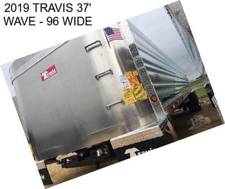 2019 TRAVIS 37\' WAVE - 96\