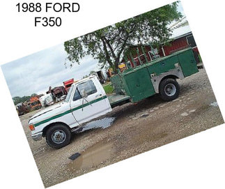1988 FORD F350