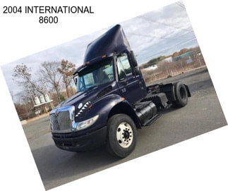 2004 INTERNATIONAL 8600