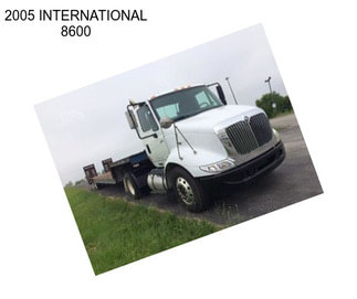 2005 INTERNATIONAL 8600