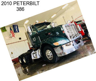 2010 PETERBILT 386