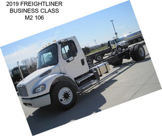 2019 FREIGHTLINER BUSINESS CLASS M2 106