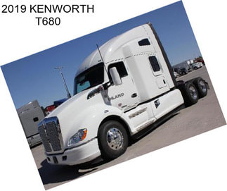 2019 KENWORTH T680