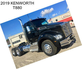 2019 KENWORTH T880