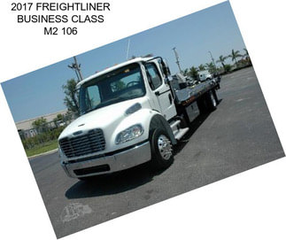 2017 FREIGHTLINER BUSINESS CLASS M2 106