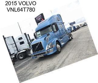 2015 VOLVO VNL64T780