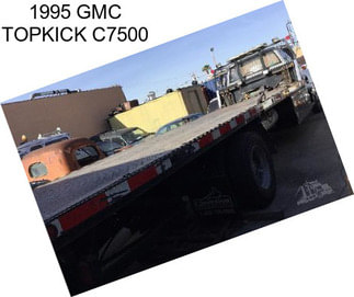 1995 GMC TOPKICK C7500