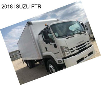 2018 ISUZU FTR