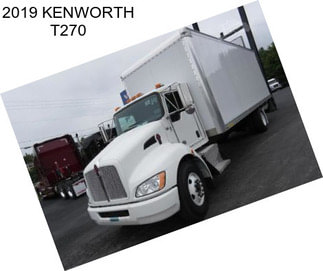 2019 KENWORTH T270