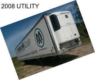 2008 UTILITY