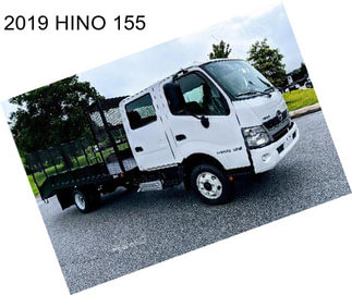 2019 HINO 155