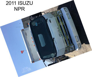 2011 ISUZU NPR