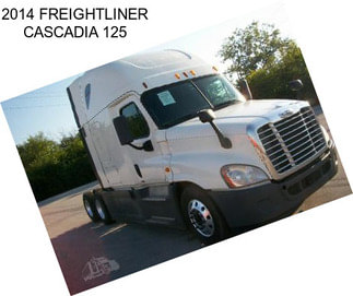 2014 FREIGHTLINER CASCADIA 125