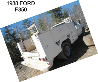 1988 FORD F350