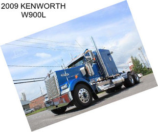 2009 KENWORTH W900L