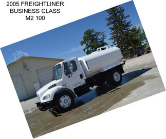 2005 FREIGHTLINER BUSINESS CLASS M2 100