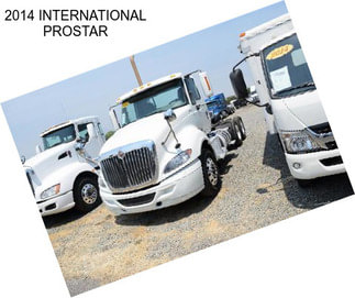 2014 INTERNATIONAL PROSTAR