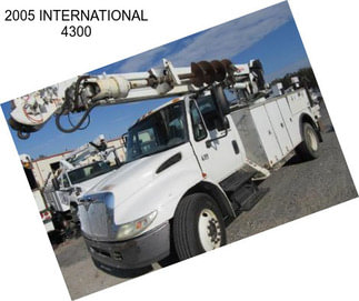 2005 INTERNATIONAL 4300