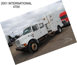 2001 INTERNATIONAL 4700