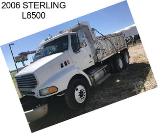 2006 STERLING L8500