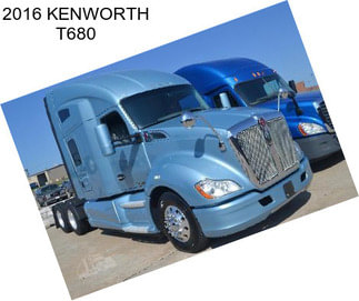 2016 KENWORTH T680