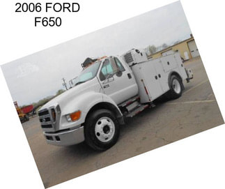 2006 FORD F650