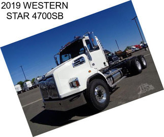 2019 WESTERN STAR 4700SB