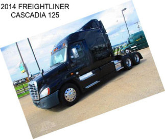 2014 FREIGHTLINER CASCADIA 125