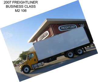 2007 FREIGHTLINER BUSINESS CLASS M2 106