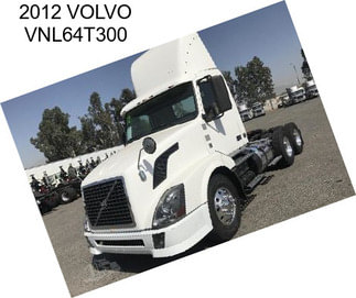 2012 VOLVO VNL64T300