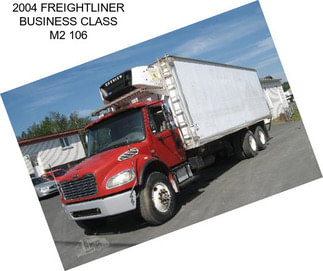 2004 FREIGHTLINER BUSINESS CLASS M2 106