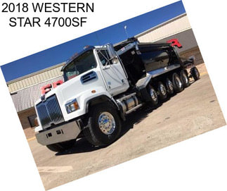 2018 WESTERN STAR 4700SF