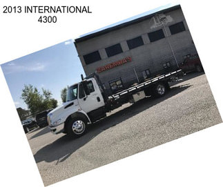 2013 INTERNATIONAL 4300