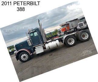 2011 PETERBILT 388