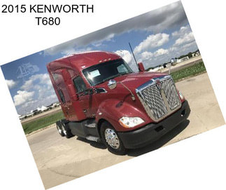 2015 KENWORTH T680