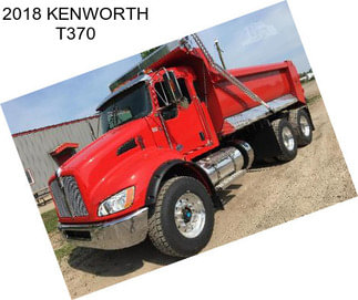 2018 KENWORTH T370