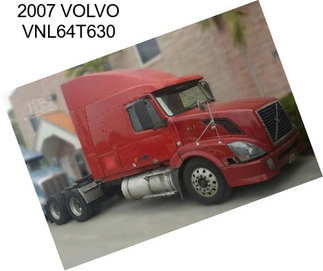 2007 VOLVO VNL64T630