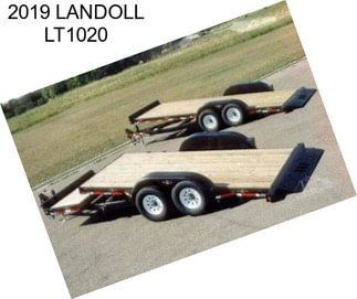 2019 LANDOLL LT1020
