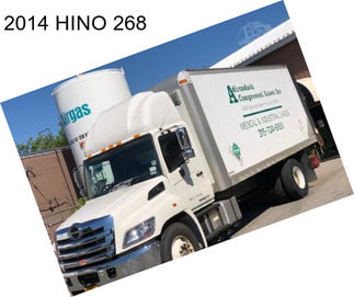 2014 HINO 268