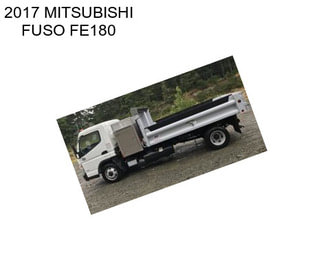 2017 MITSUBISHI FUSO FE180