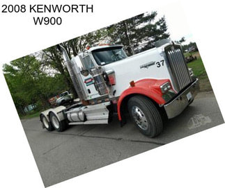 2008 KENWORTH W900