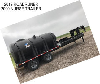 2019 ROADRUNER 2000 NURSE TRAILER