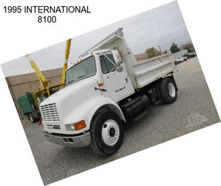 1995 INTERNATIONAL 8100