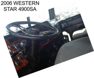 2006 WESTERN STAR 4900SA