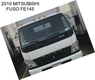 2010 MITSUBISHI FUSO FE145