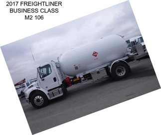 2017 FREIGHTLINER BUSINESS CLASS M2 106