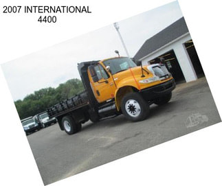 2007 INTERNATIONAL 4400