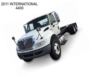 2011 INTERNATIONAL 4400