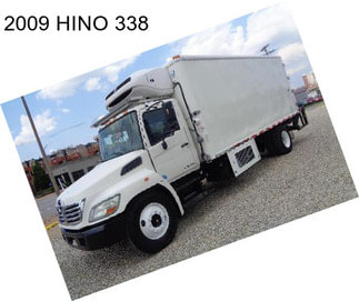 2009 HINO 338