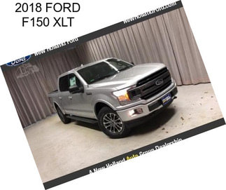 2018 FORD F150 XLT